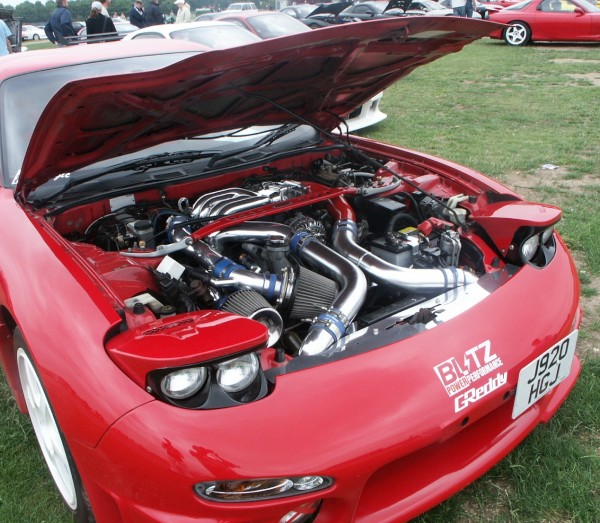 Mazda RX7 Engine